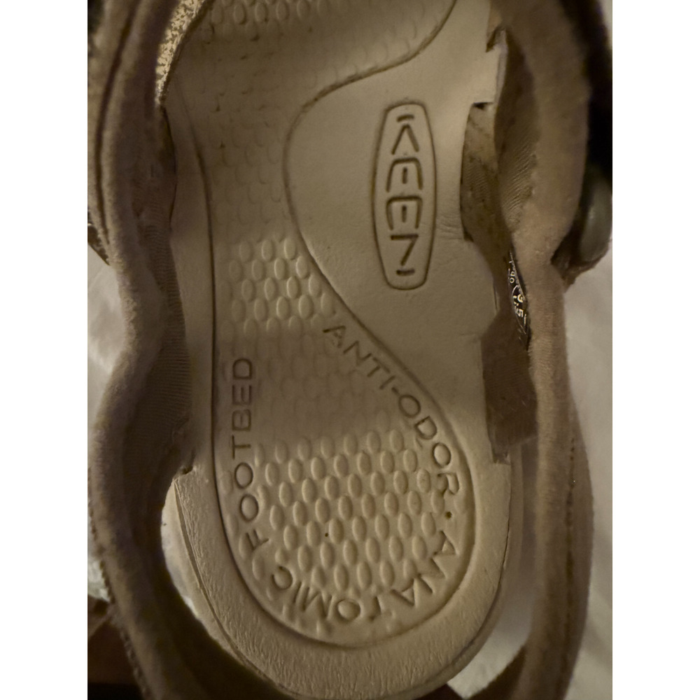 KEEN Rose Sandal Women's Size 9.5 Tan Comfort Water Ready Hiking Sport Shoe - Picture 13 of 16